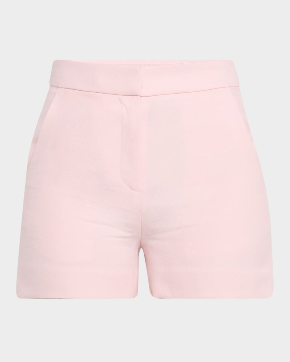 Wool Tailored Shorts